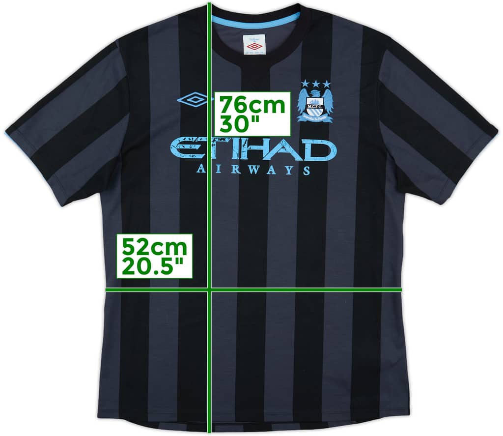 2012-13 Manchester City Third Shirt - 5/10 - (L)