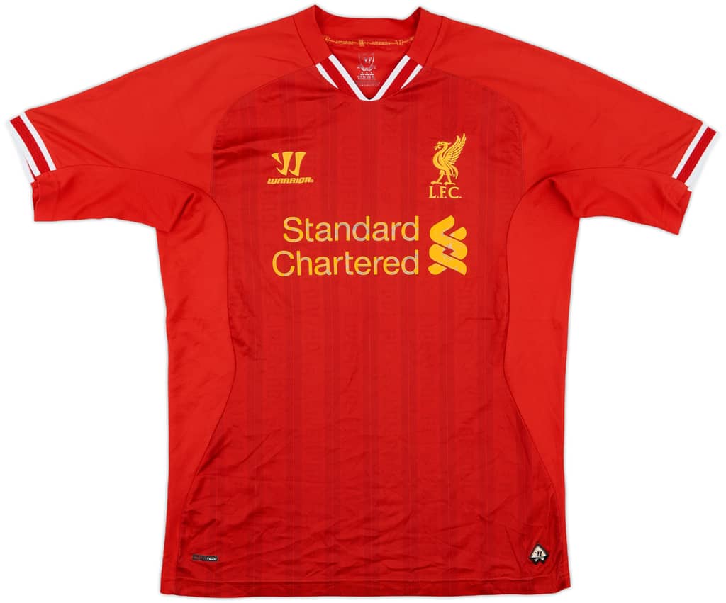 2013-14 Liverpool Home Shirt - 5/10 - (L)