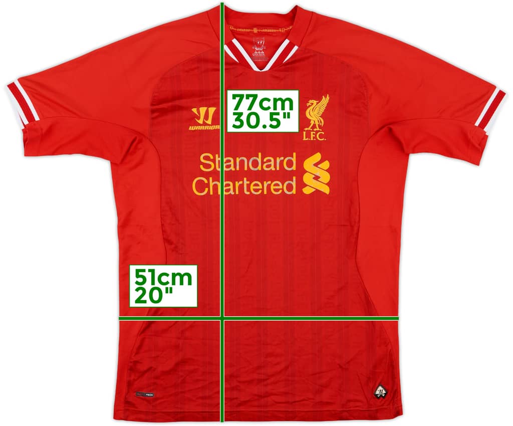 2013-14 Liverpool Home Shirt - 5/10 - (L)