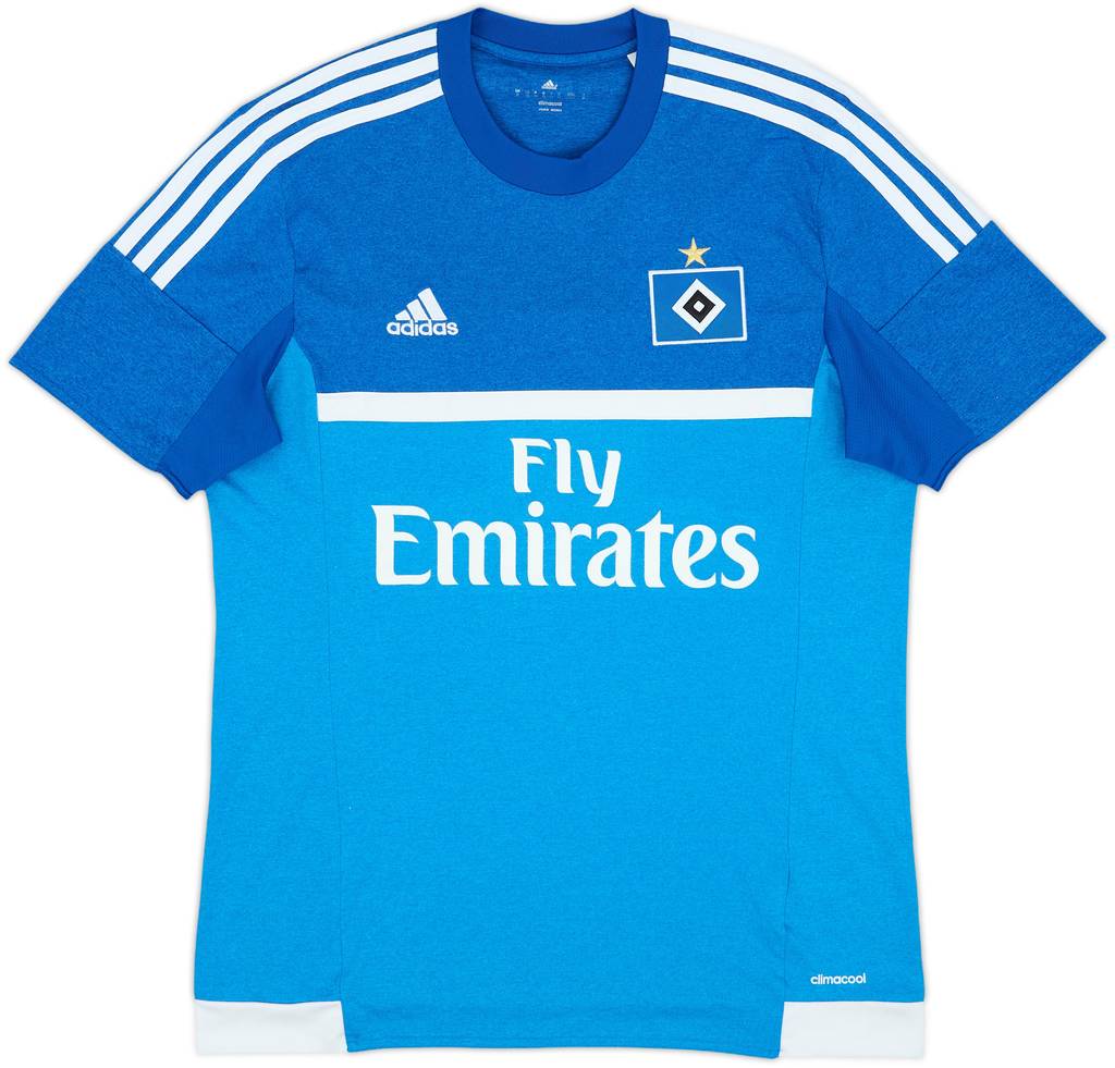 2015-16 Hamburg Away Shirt - 9/10 - (M)