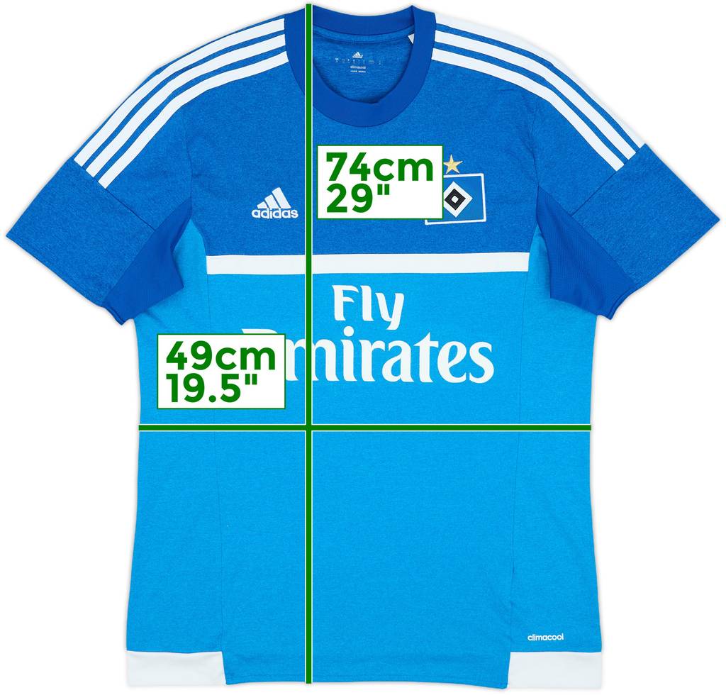 2015-16 Hamburg Away Shirt - 9/10 - (M)