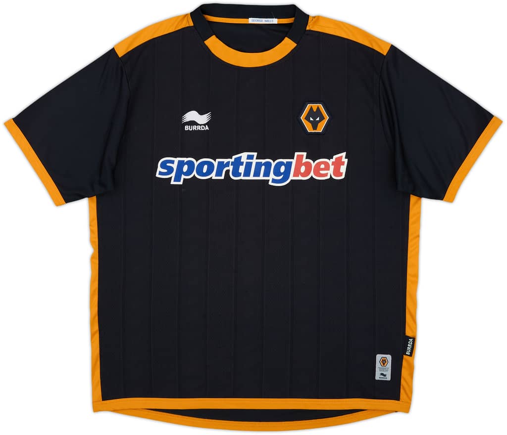 2010-12 Wolves Away Shirt - 7/10 - (L)
