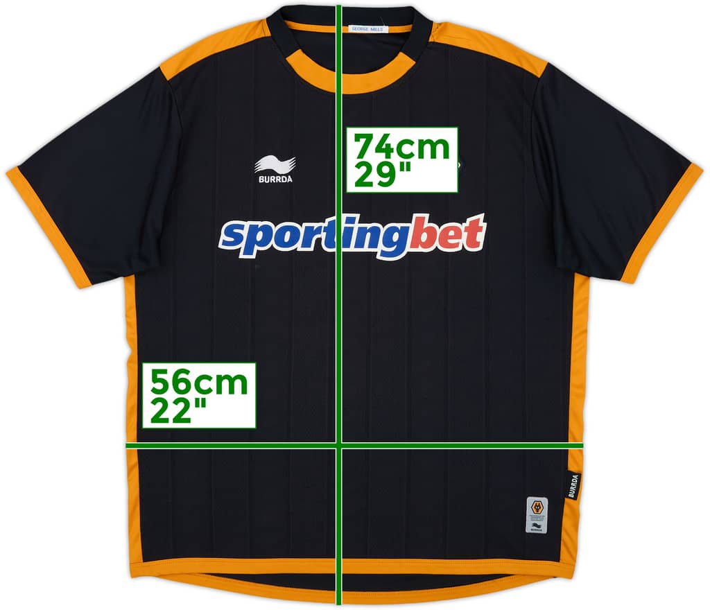 2010-12 Wolves Away Shirt - 7/10 - (L)