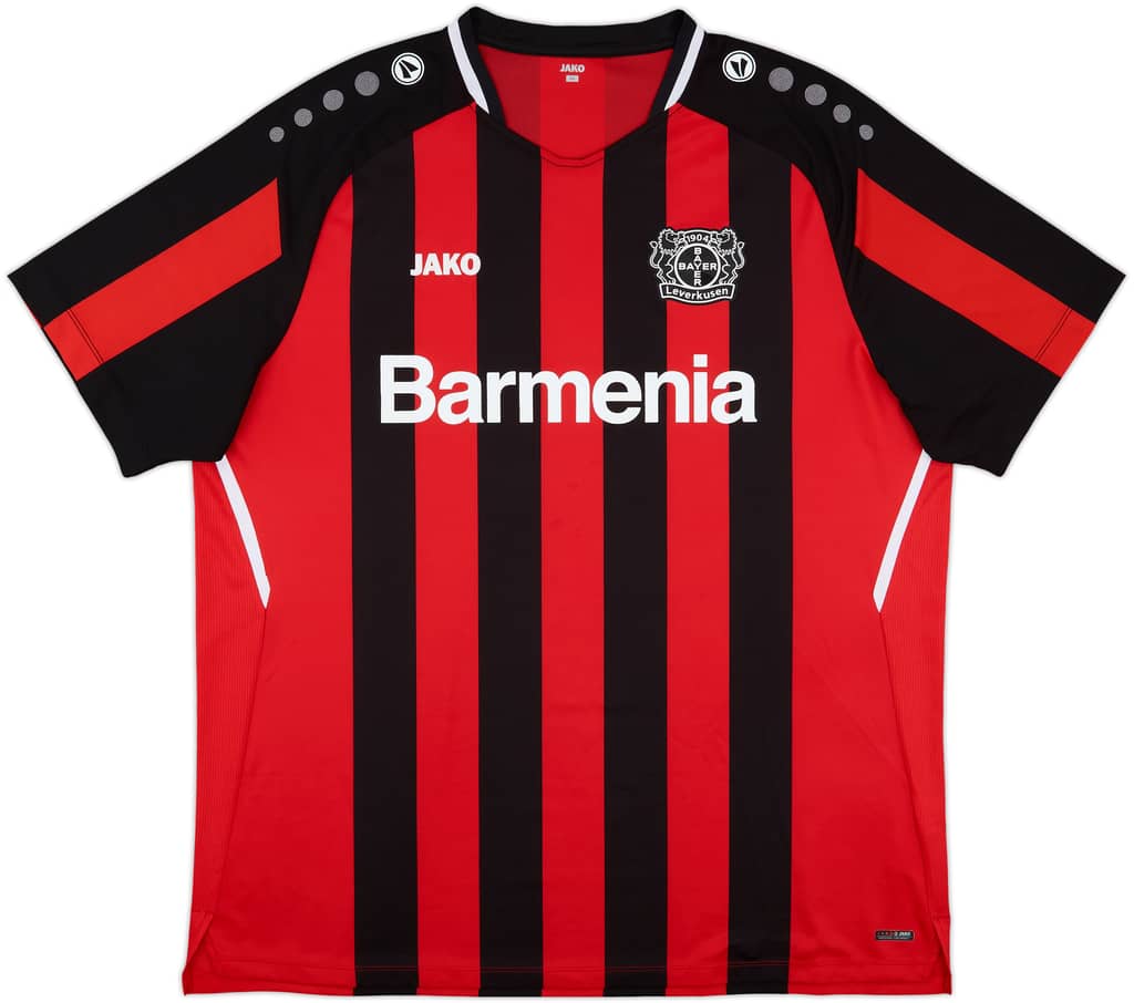 2021-22 Bayer Leverkusen Home Shirt - 8/10 - (3XL)