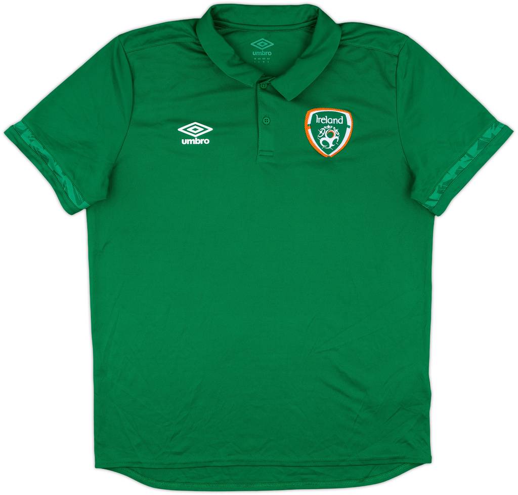2016-17 Ireland Umbro Polo Shirt - 10/10 - (L)