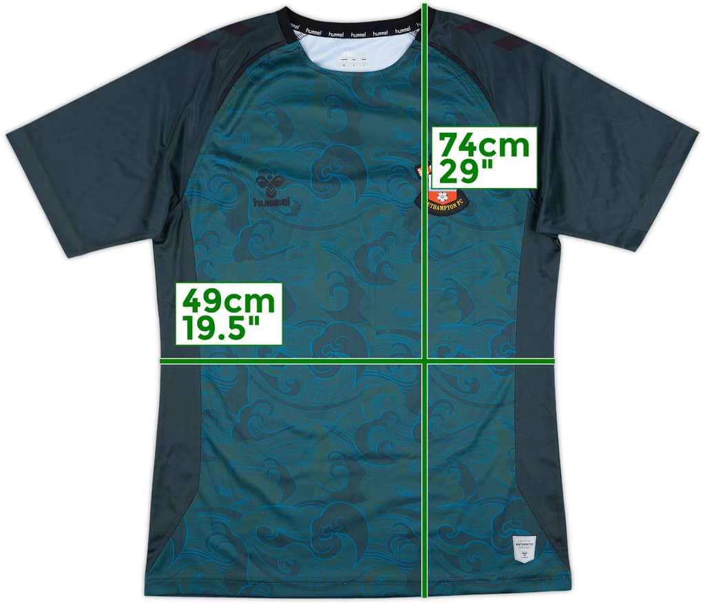 2022-23 Southampton Hummel Training Shirt - 10/10 - (M)