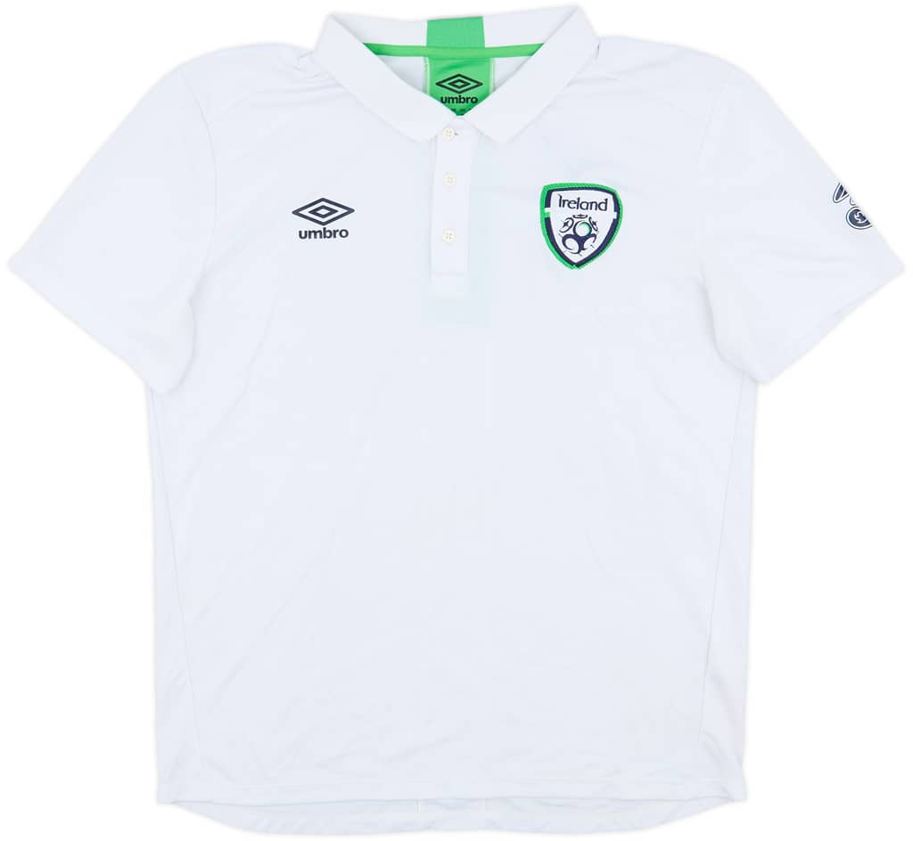 2014-15 Ireland Umbro Polo Shirt - 8/10 - (L)