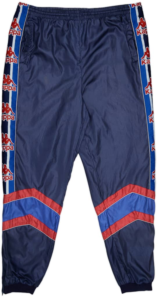 1995-97 Barcelona Kappa Track Pants/Bottoms - 8/10 - (XL)