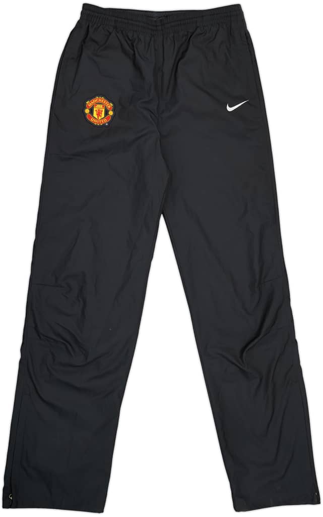 2012-13 Manchester United Nike Track Pants/Bottoms - 8/10 - (XL.Boys)