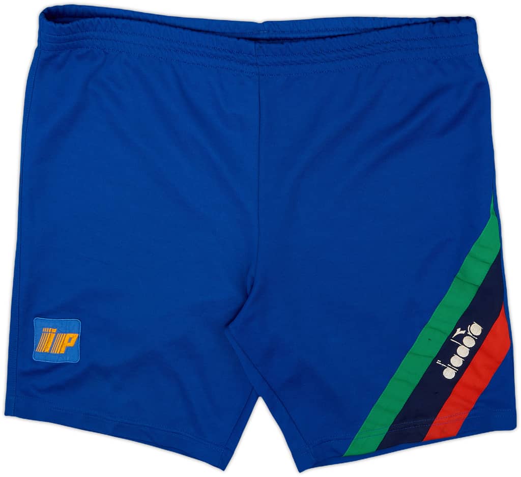 1986-90 Italy Diadora Training Shorts - 5/10 - (XL)