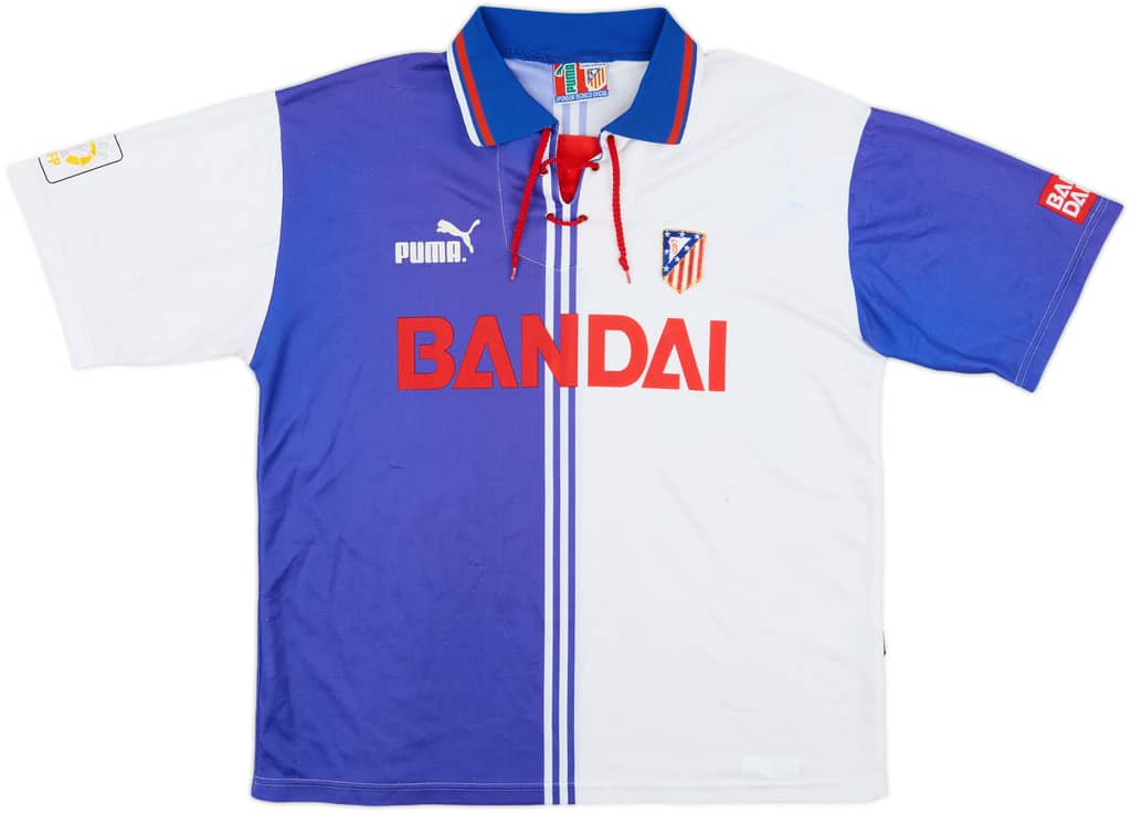 1996-97 Atletico Madrid Third Shirt - 7/10 - (XL)