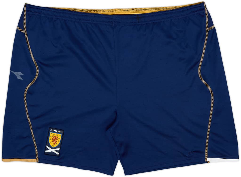 2007-08 Scotland Home Shorts - 5/10 - (XL)
