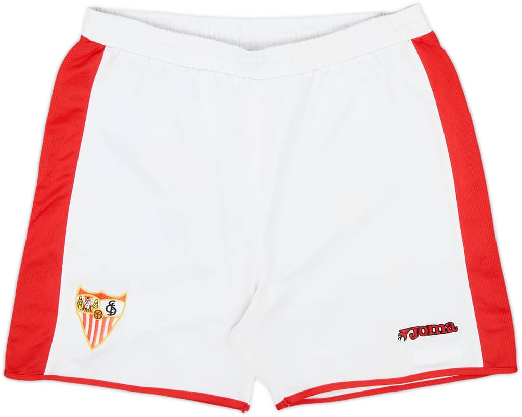 2002-03 Sevilla Home Shorts - 6/10 - (M)