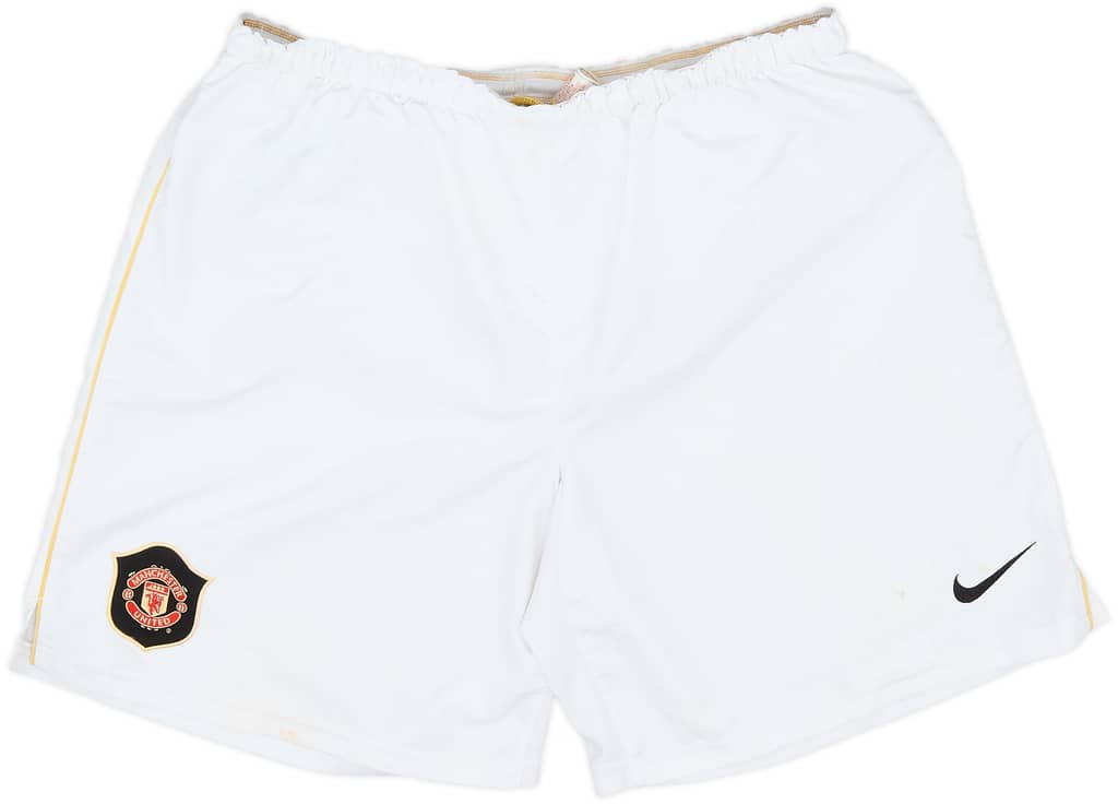 2006-07 Manchester United Away Shorts - 6/10 - (M)