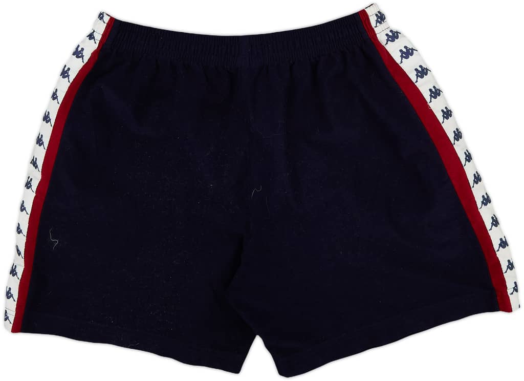 1992-93 Barcelona Kappa Training Shorts - 7/10 - (XL)