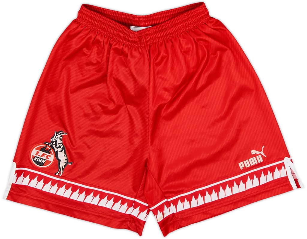 1996-97 FC Koln Third Shorts - 7/10 - (L.Boys)