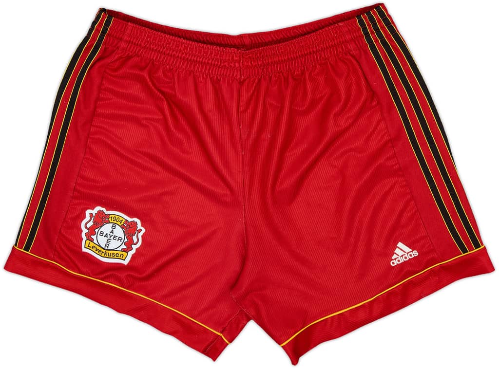 1998-00 Bayer Leverkusen Home Shorts - 9/10 - (L)