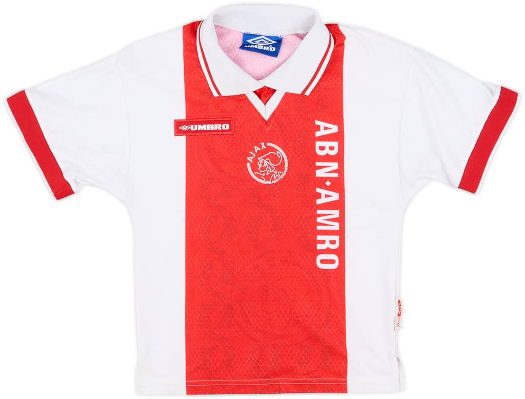 1998-99 Ajax Home Shirt - 6/10 - (6-7 Years)