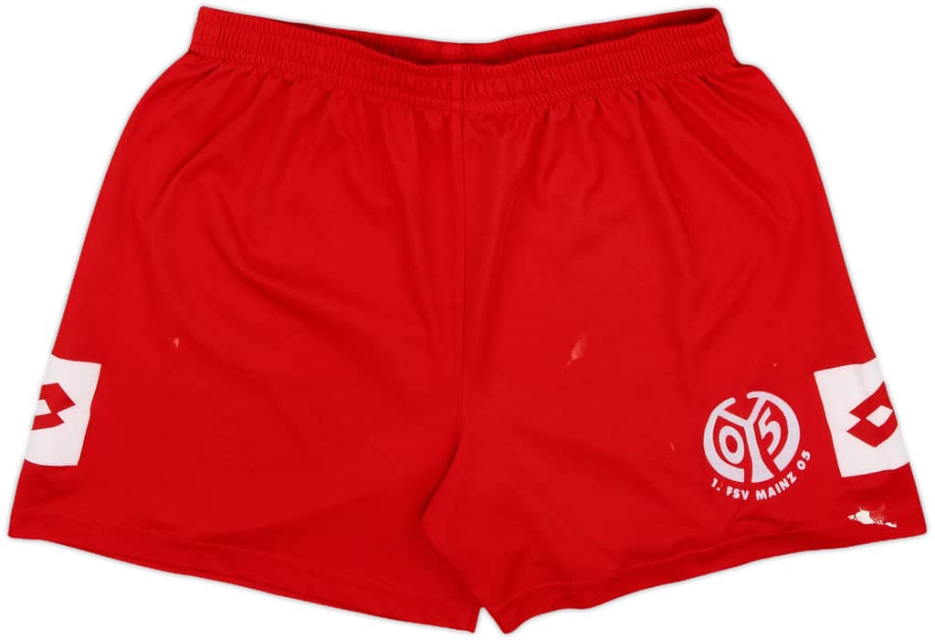 2004-05 FSV Mainz Home Shorts - 5/10 - (XL)