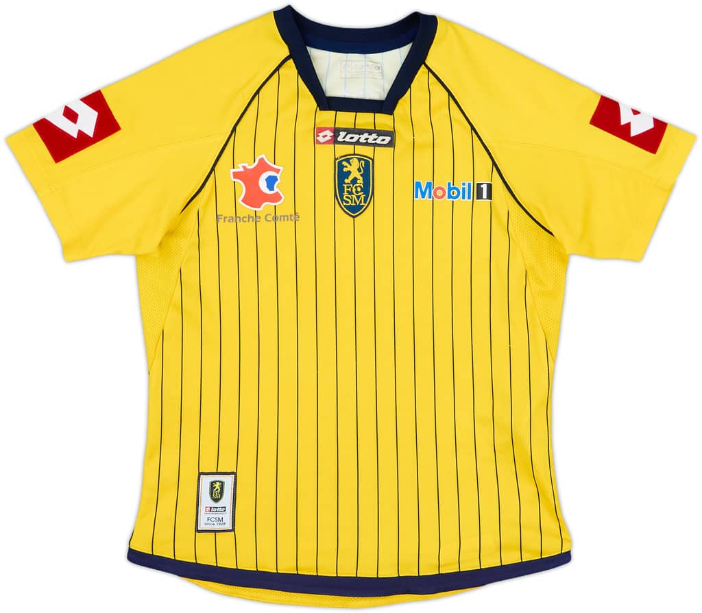 2009-10 Sochaux Home Shirt - 8/10 - (S.Boys)