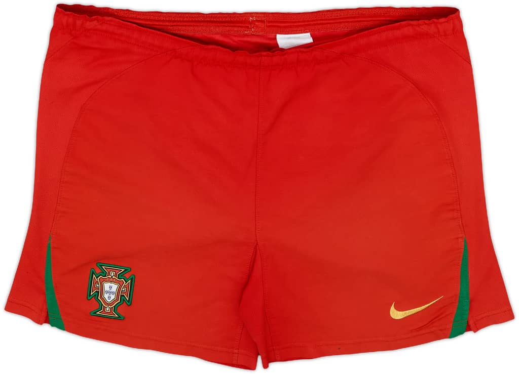 2008-10 Portugal Home Shorts - 8/10 - (S)
