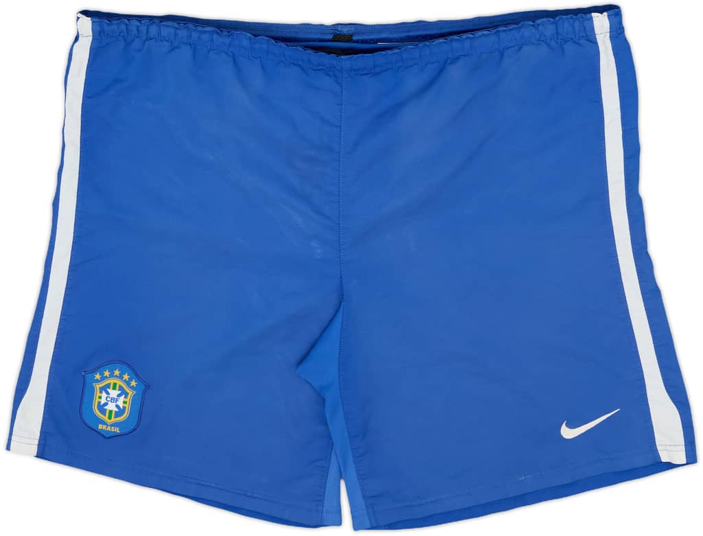2006-08 Brazil Home Shorts - 5/10 - (M)