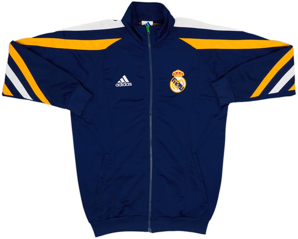 1998-99 Real Madrid adidas Track Jacket - 7/10 - (L)