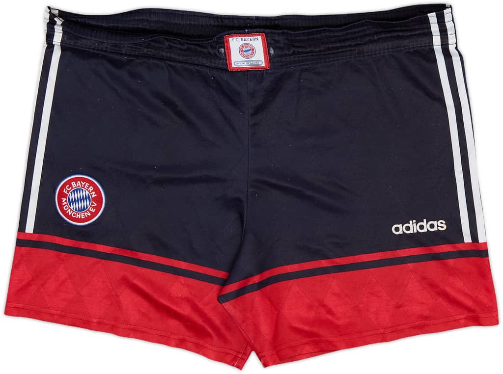 1997-99 Bayern Munich Home Shorts - 5/10 - (S)