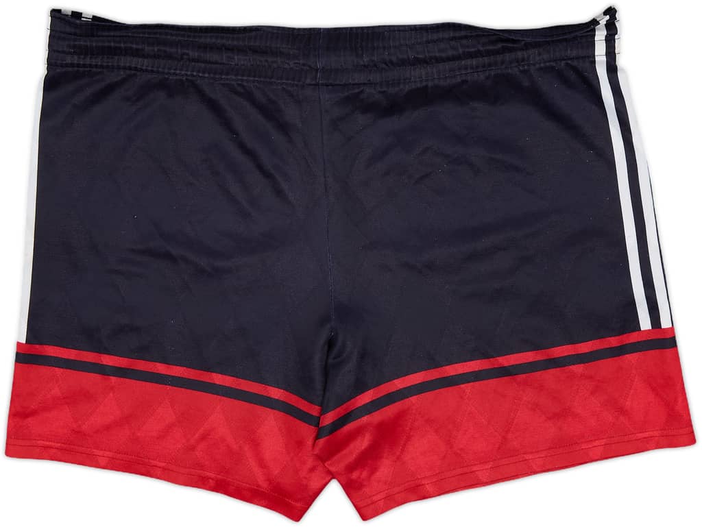 1997-99 Bayern Munich Home Shorts - 5/10 - (S)