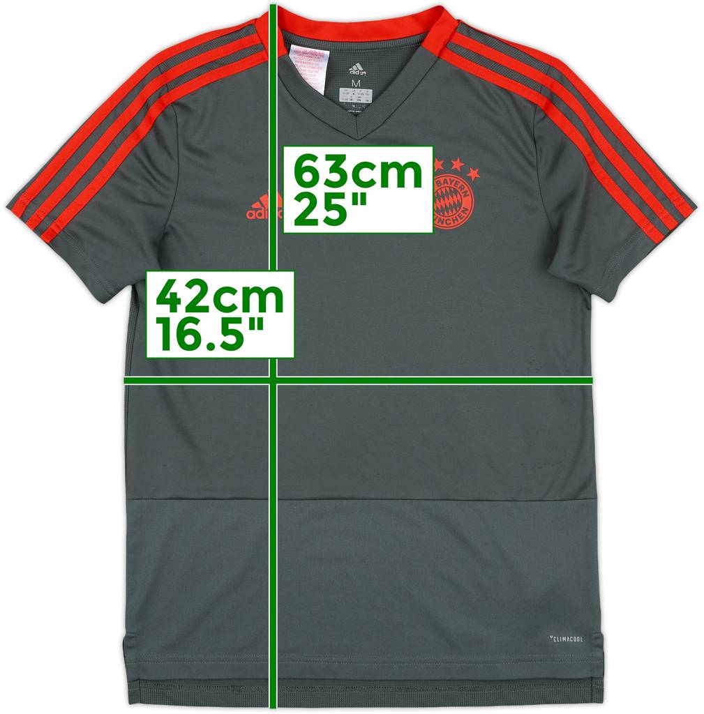 2018-19 Bayern Munich adidas Training Shirt - 8/10 - (M.Boys)