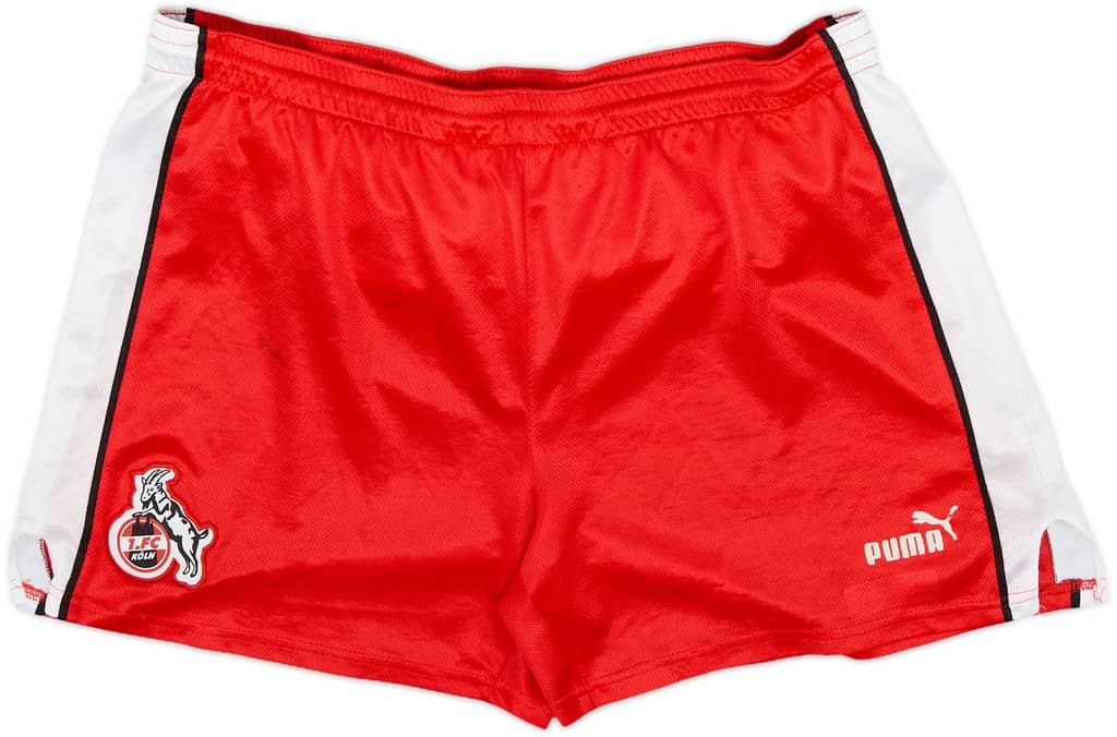 1995-96 FC Koln Puma Home Shorts - 8/10 - (L)