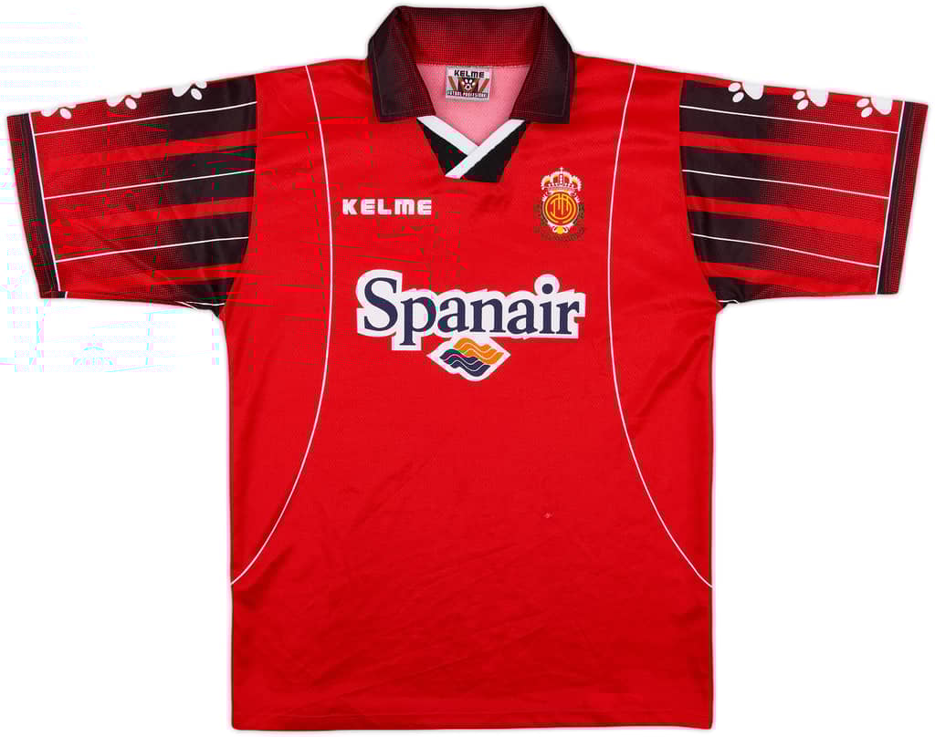 1997-99 Mallorca Home Shirt - 7/10 - (XL.Boys)