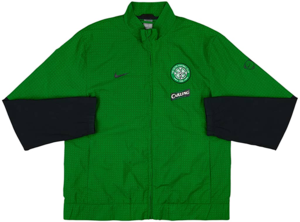 2009-10 Celtic Nike Track Jacket - 5/10 - (XL)