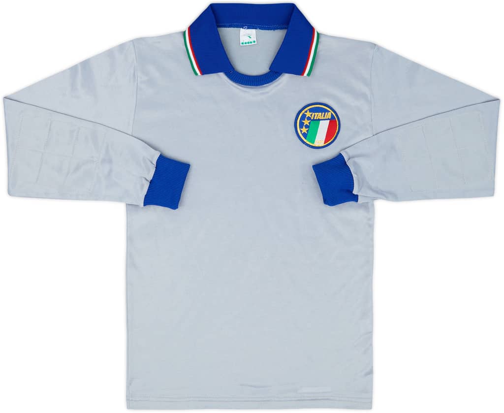 1990 Italy GK Shirt - 9/10 - (L.Boys)