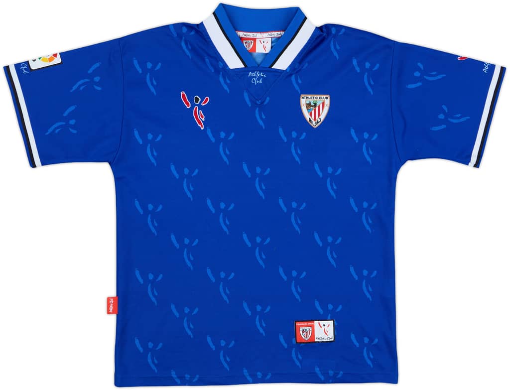 2001-03 Athletic Bilbao Away Shirt - 8/10 - (XL.Boys)