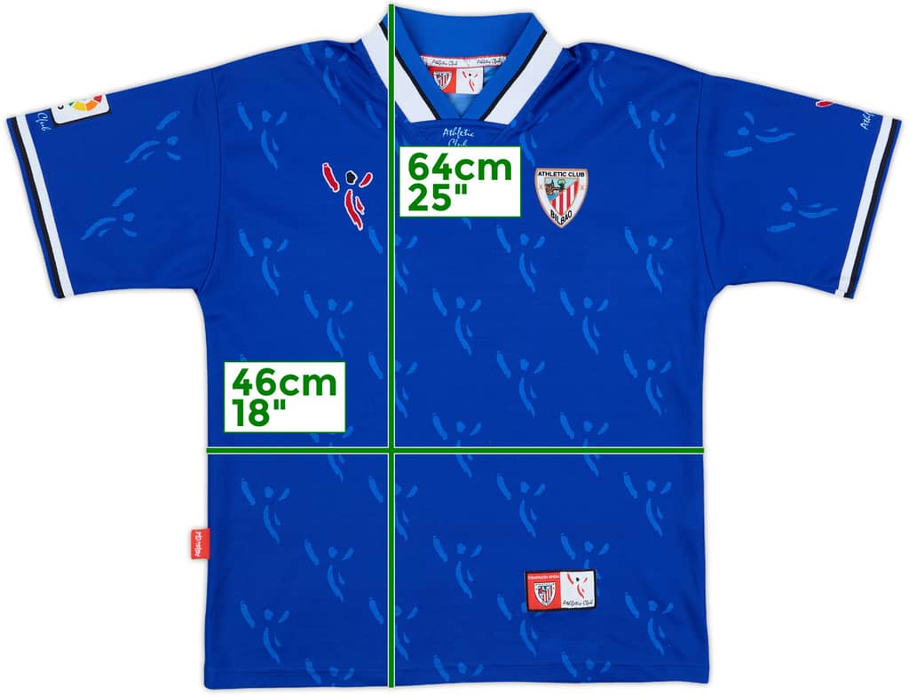 2001-03 Athletic Bilbao Away Shirt - 8/10 - (XL.Boys)