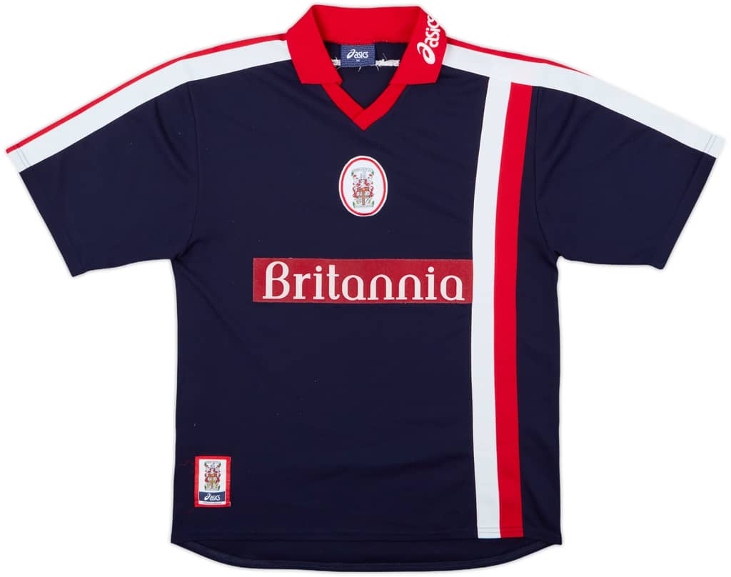 1999-01 Stoke City Away Shirt - 8/10 - (M)