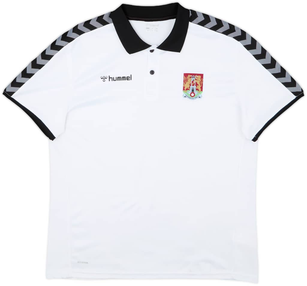 2020-21 Northampton Hummel Polo Shirt - 7/10 - (XXL)