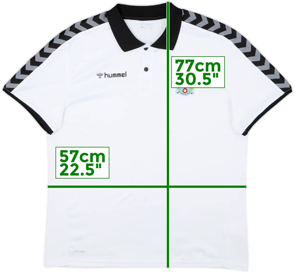 2020-21 Northampton Hummel Polo Shirt - 7/10 - (XXL)
