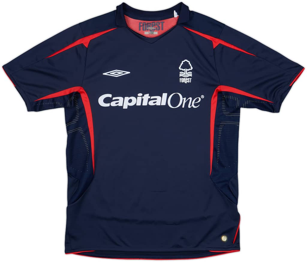 2005-06 Nottingham Forest Third Shirt - 8/10 - (M)