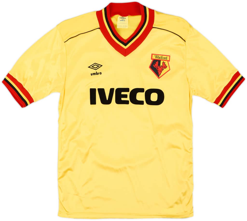 1982-85 Watford Home Shirt - 9/10 - (M)