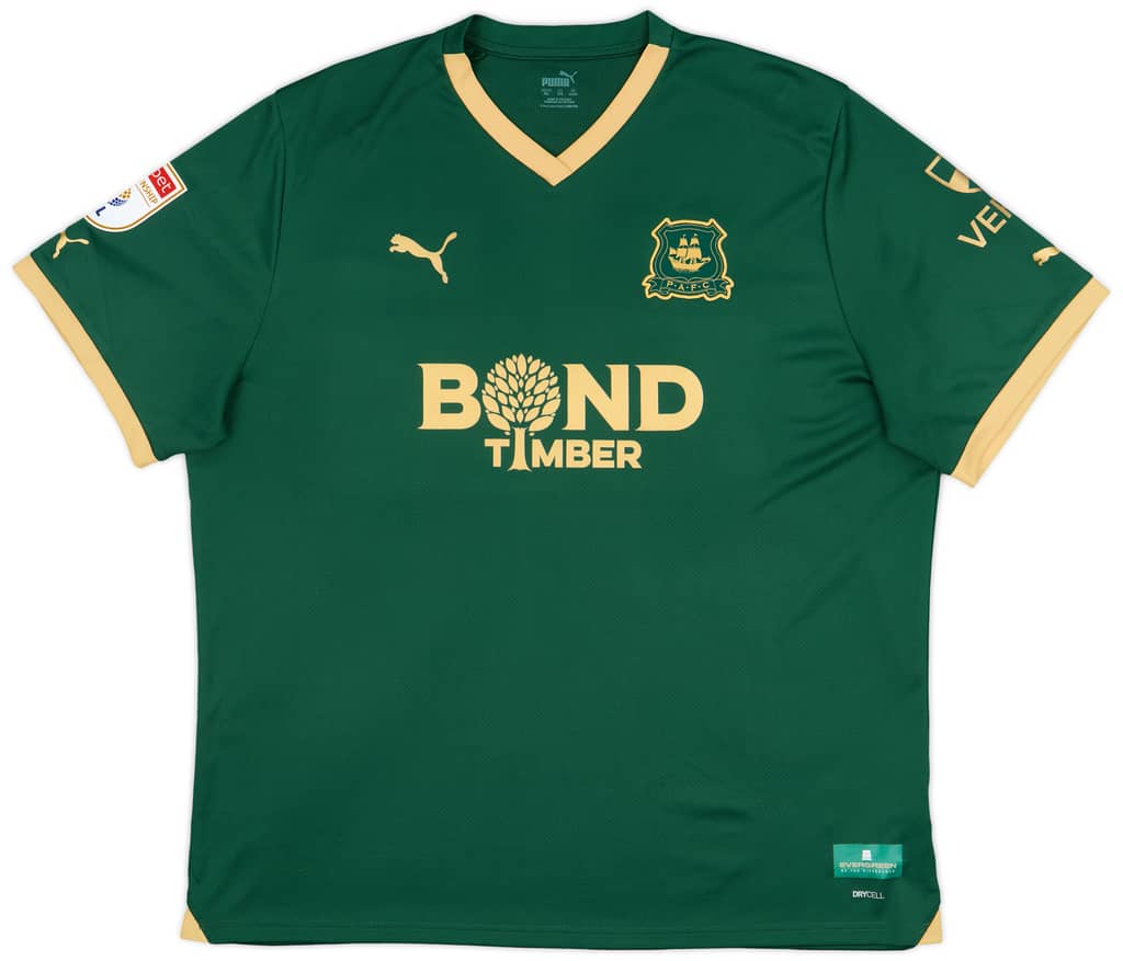 2023-24 Plymouth Home Shirt - 9/10 - (3XL)