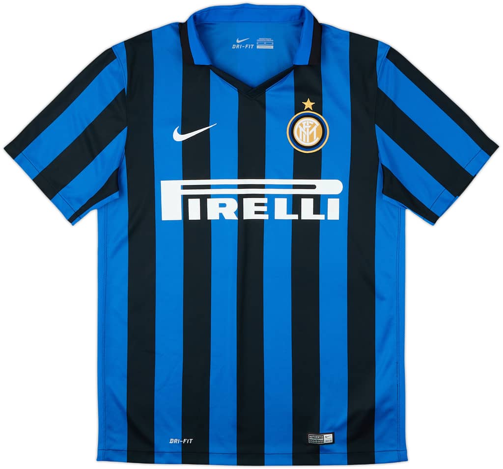2015-16 Inter Milan Home Shirt - 10/10 - (M)