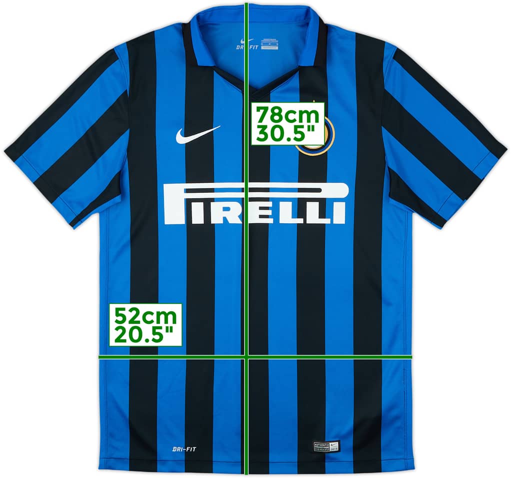 2015-16 Inter Milan Home Shirt - 10/10 - (M)