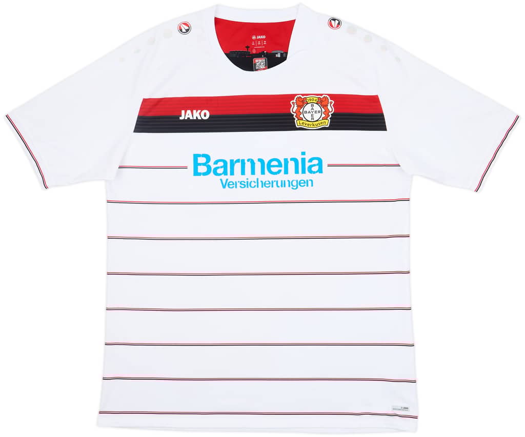 2017-19 Bayer Leverkusen Third Shirt - 4/10 - (XXL)