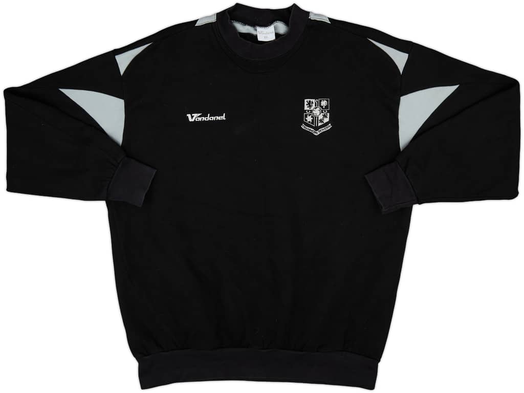 2008-09 Tranmere Rovers Vandanel Sweat Top - 8/10 - (XL)