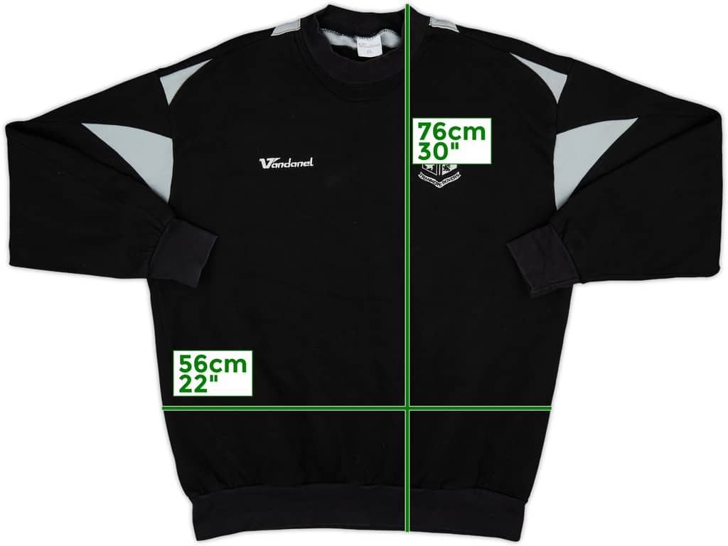 2008-09 Tranmere Rovers Vandanel Sweat Top - 8/10 - (XL)