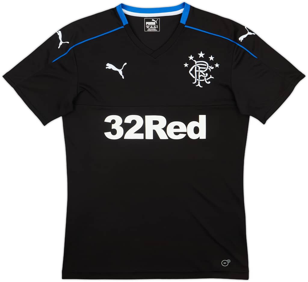 2017-18 Rangers Third Shirt - 9/10 - (XL)