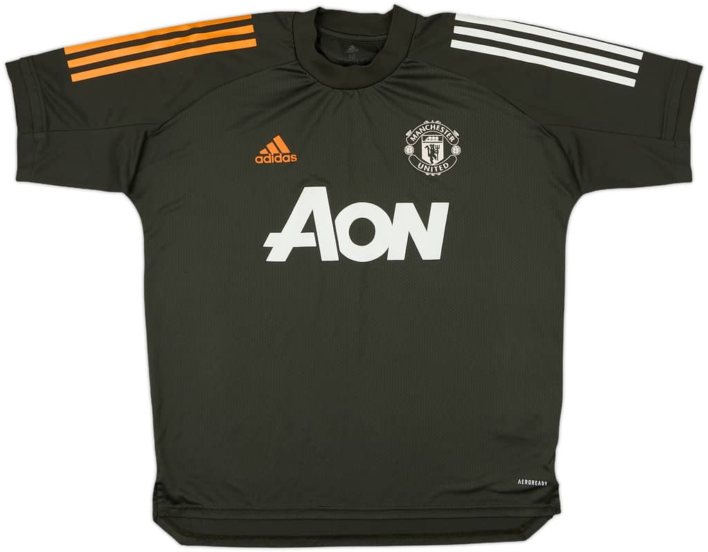 2020-21 Manchester United adidas Training Shirt - 7/10 - (M)