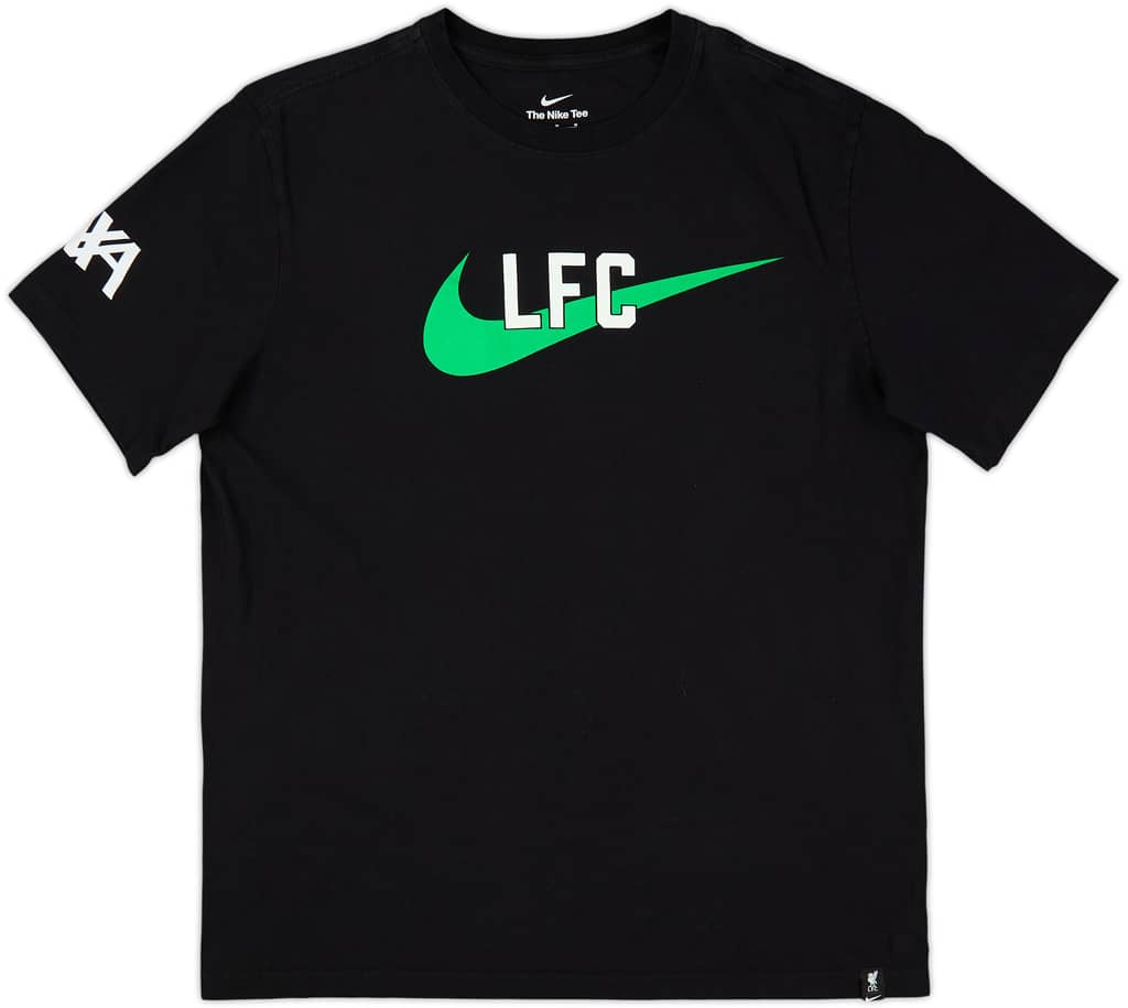 2020-21 Liverpool Nike Cotton Tee - 9/10 - (M)